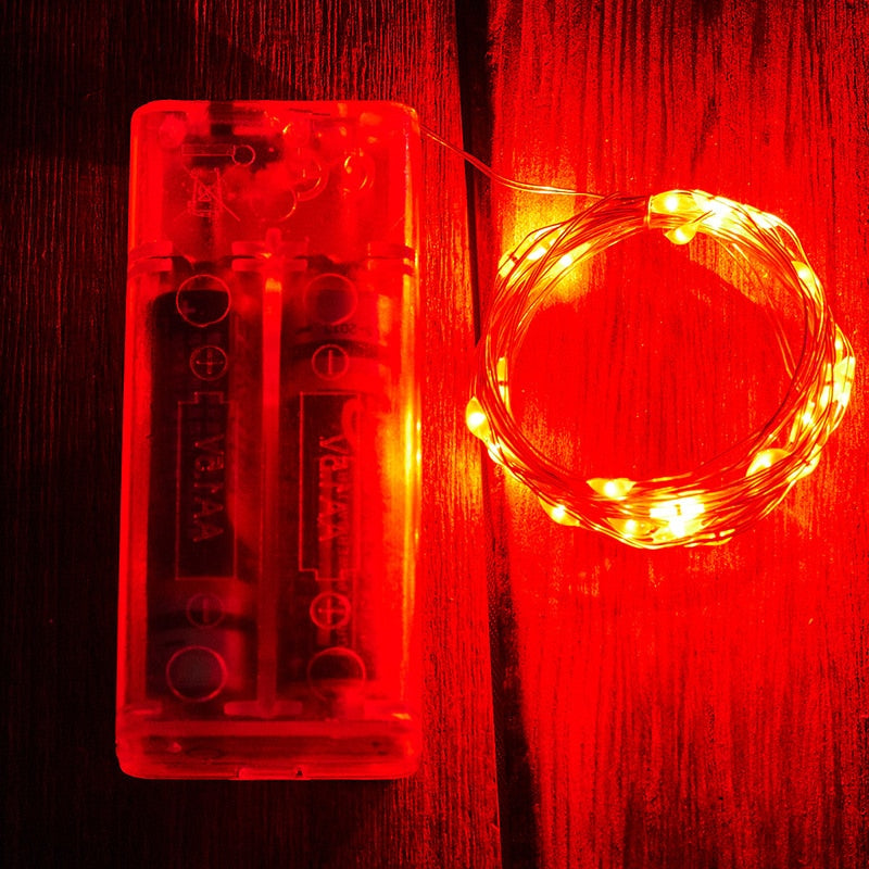Outdoor Fairy Copper Wire Lights Outdoor Fairy Copper Wire Lights